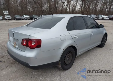 2009 Volkswagen Jetta S из США, поврежденный, VIN 3VWJM71K39M075509